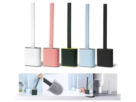 Escobilla inodoro con base rectangular